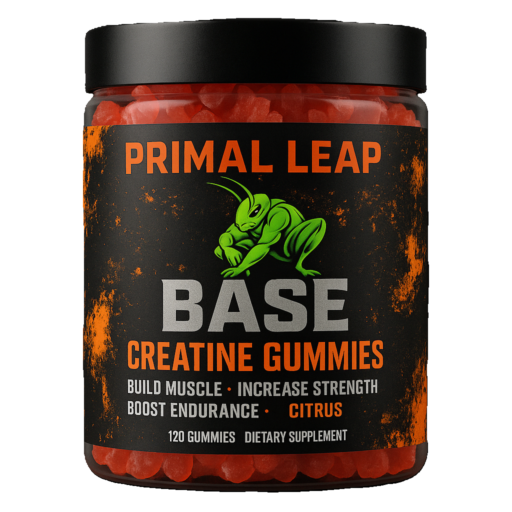 BASE Creatine Gummy Package